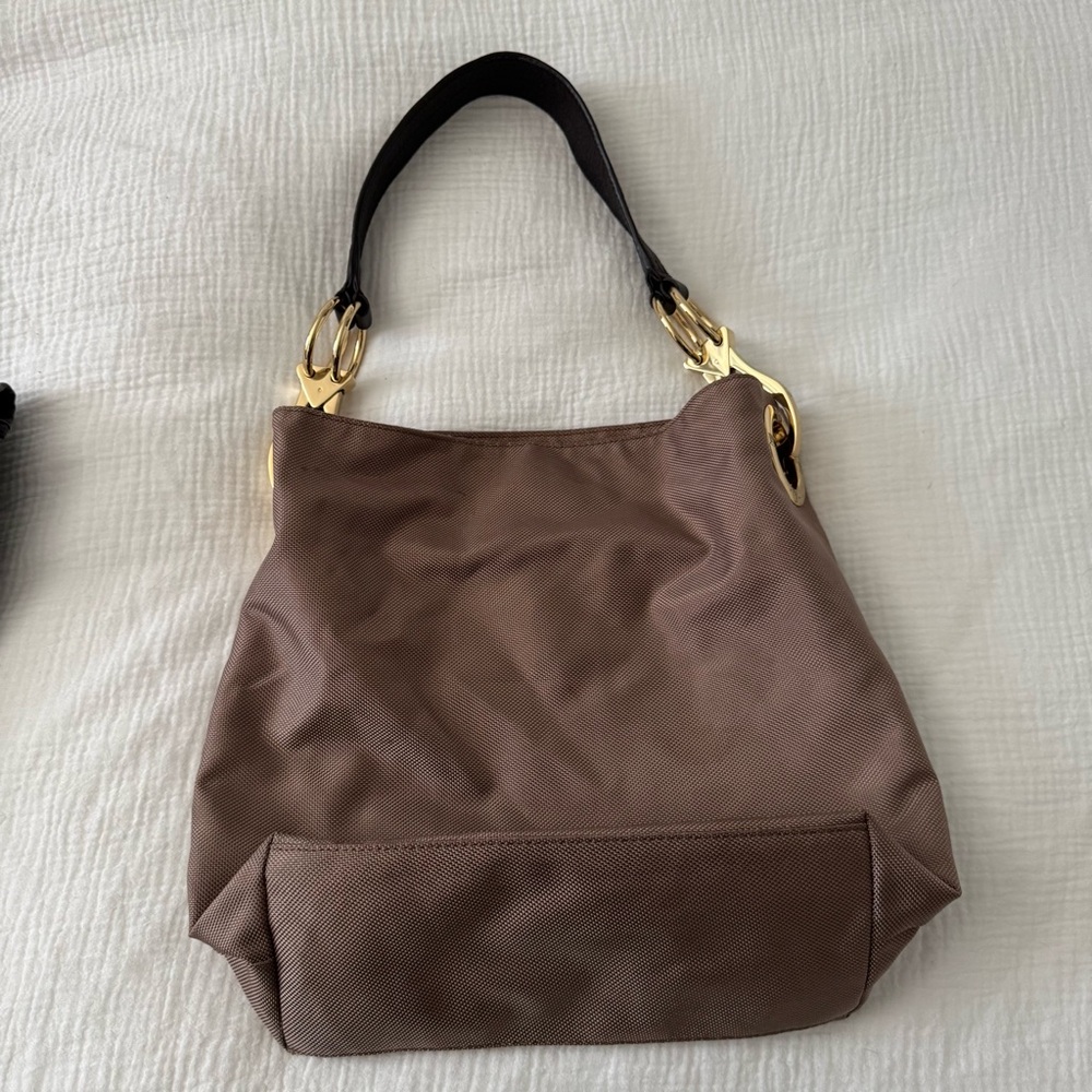 JPK PARIS 75  Bag with Gold Hardware